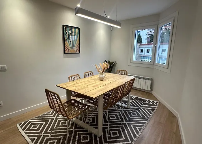 Daire Cozy Loriga Vigo